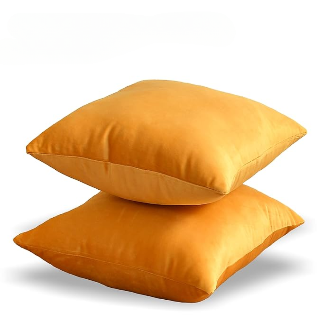 Yellow Velvet Vogue