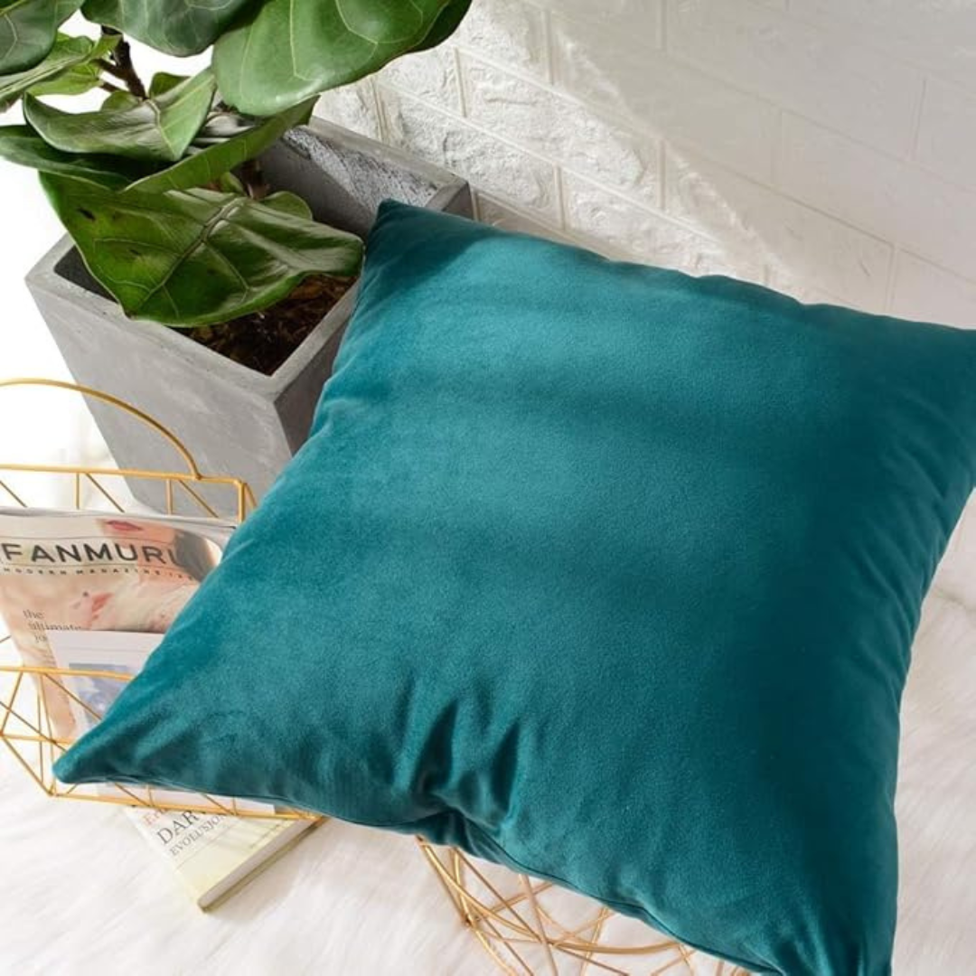 Teal Velvet Vogue