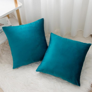 Teal Velvet Vogue