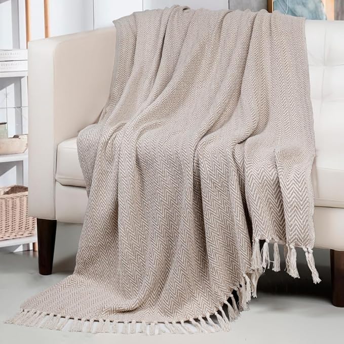 Beige Chevron