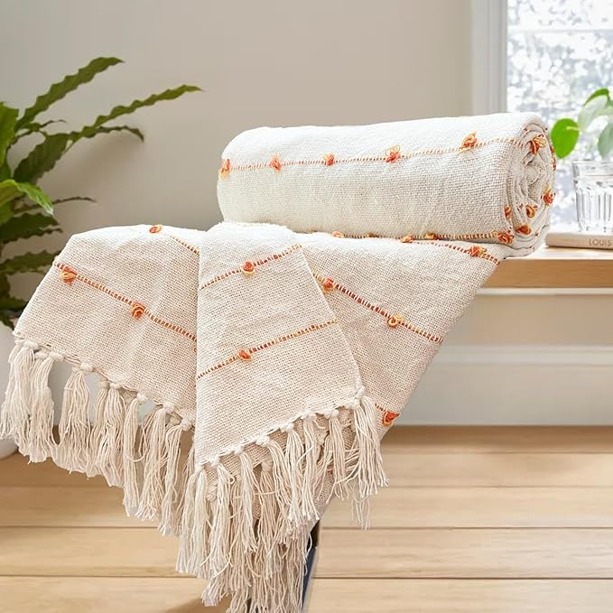 Pure Weave Orange