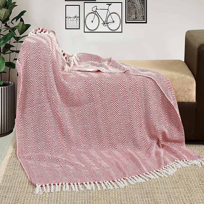 Ruby Chevron