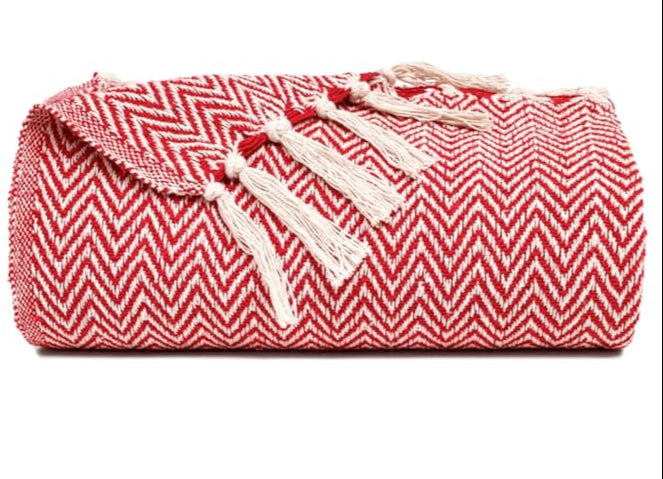 Ruby Chevron