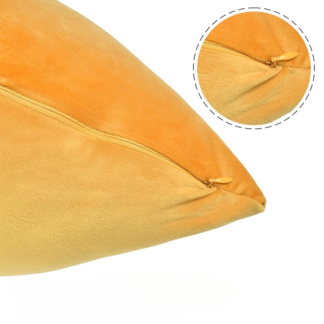 Yellow Velvet Vogue