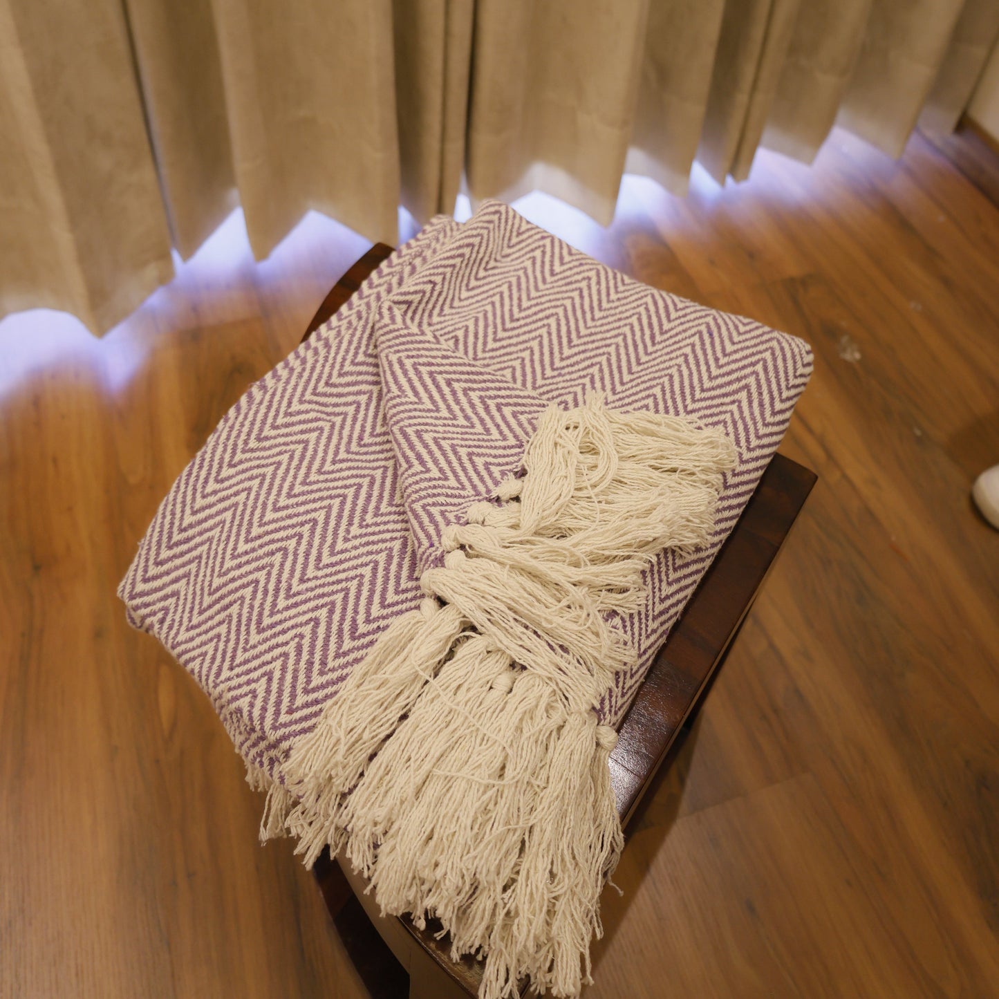 Lavender Chevron