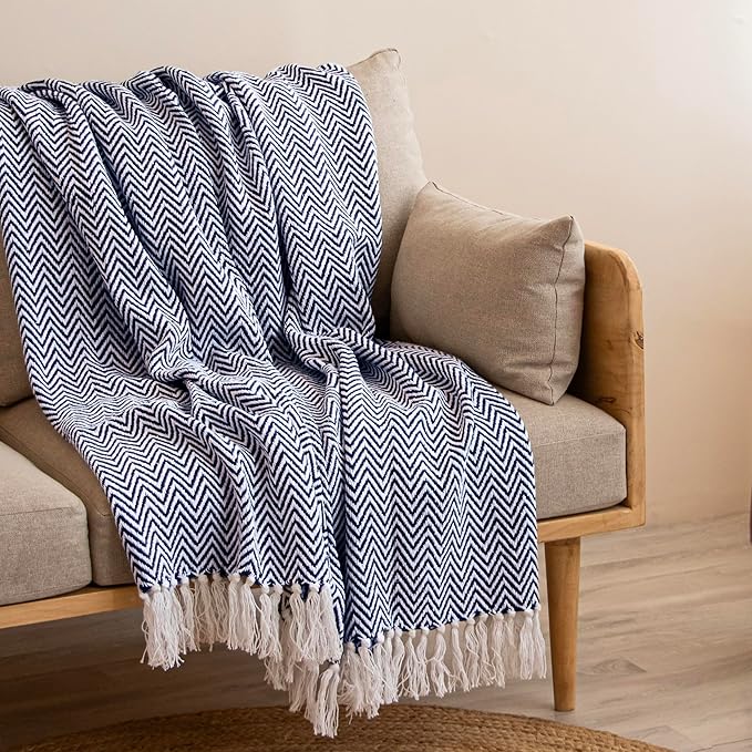 Royal Blue Chevron