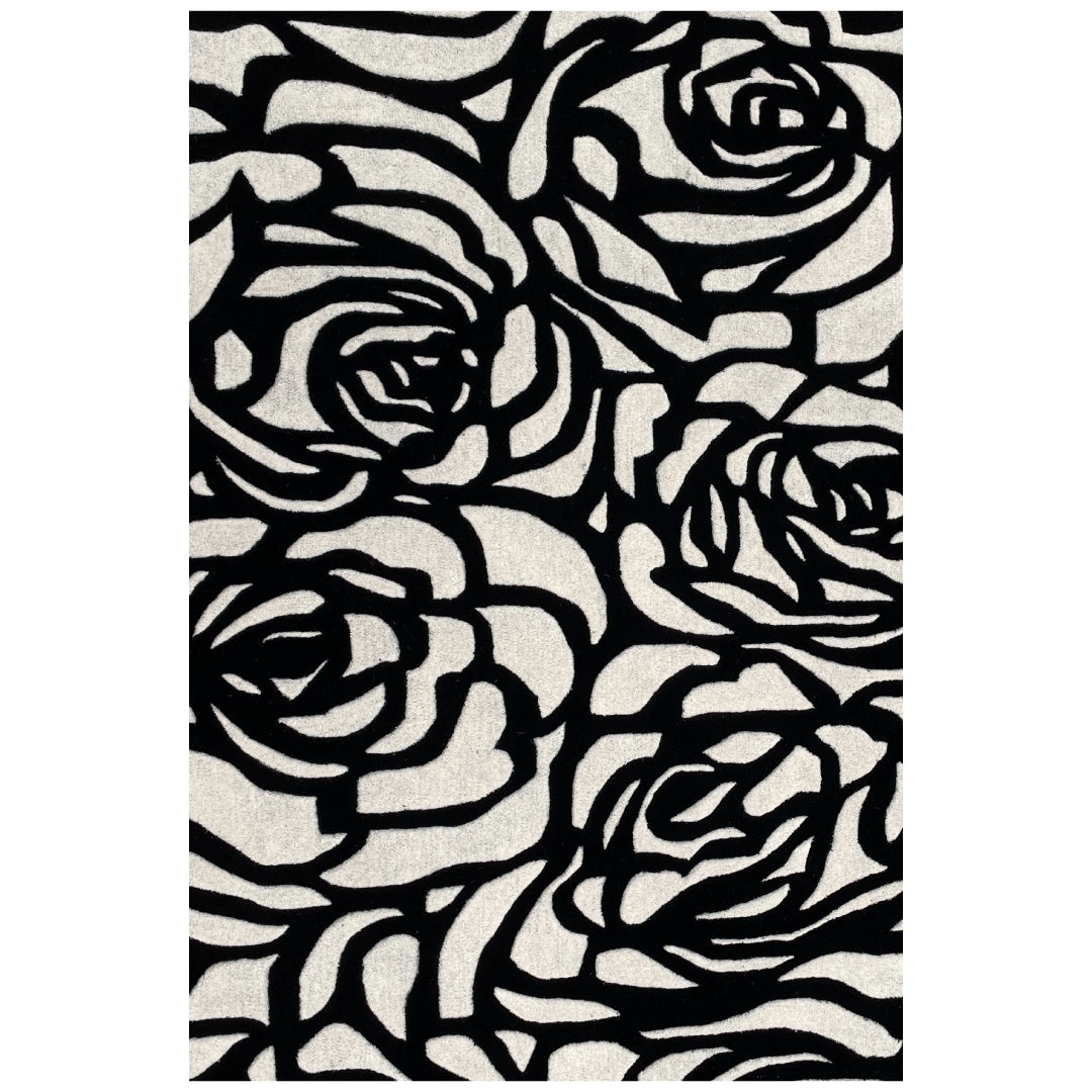 Rosette Charm (Noir)