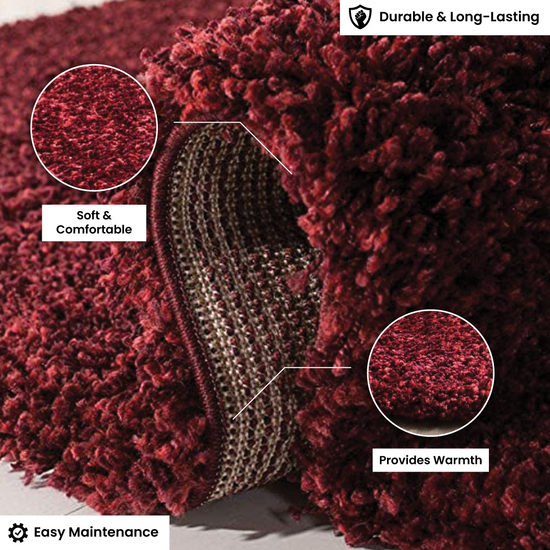 LushLoom Maroon