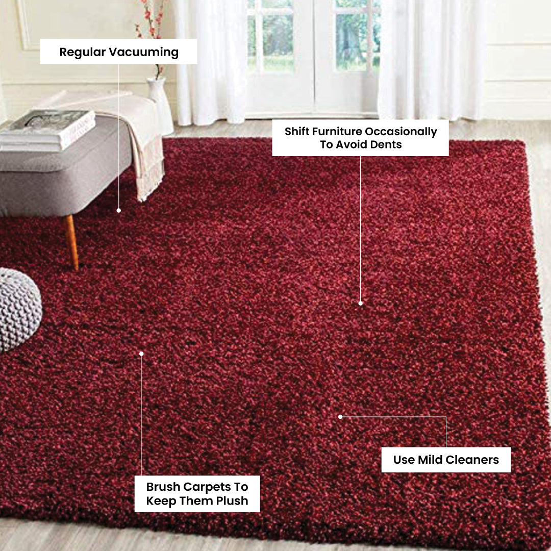 LushLoom Maroon