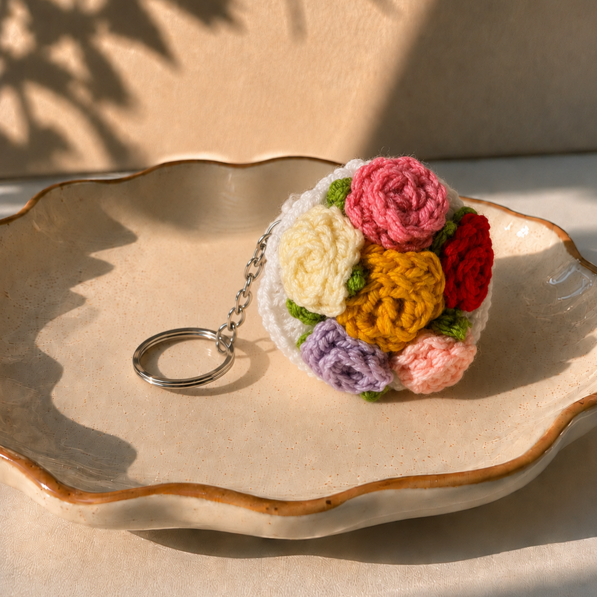 Keychain Crochet