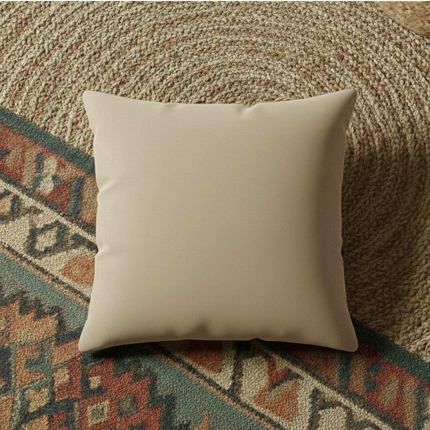 Beige Velvet Vogue