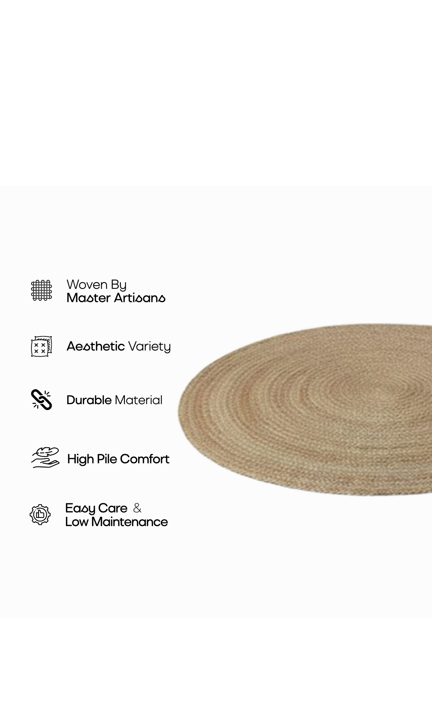 Jute Serenity Mat