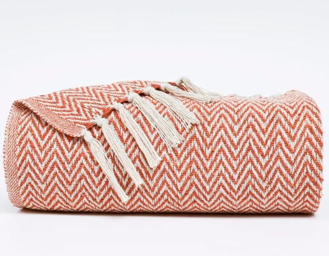 Orange Chevron