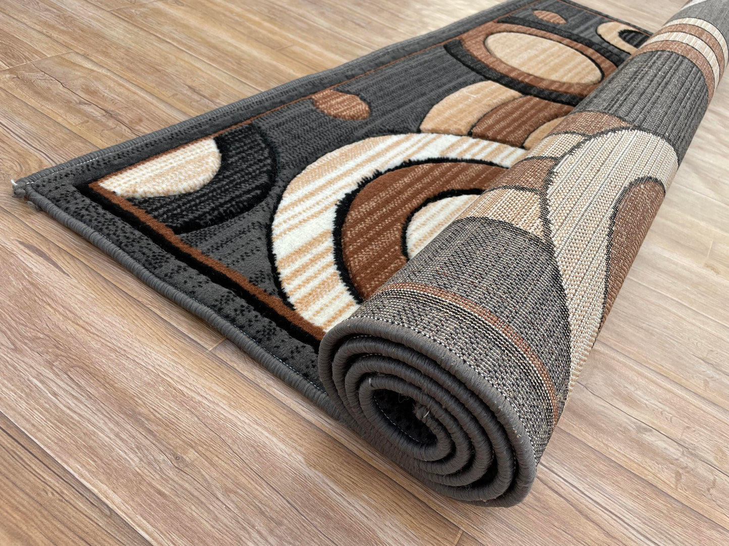 Cosmic Circles (Grey)