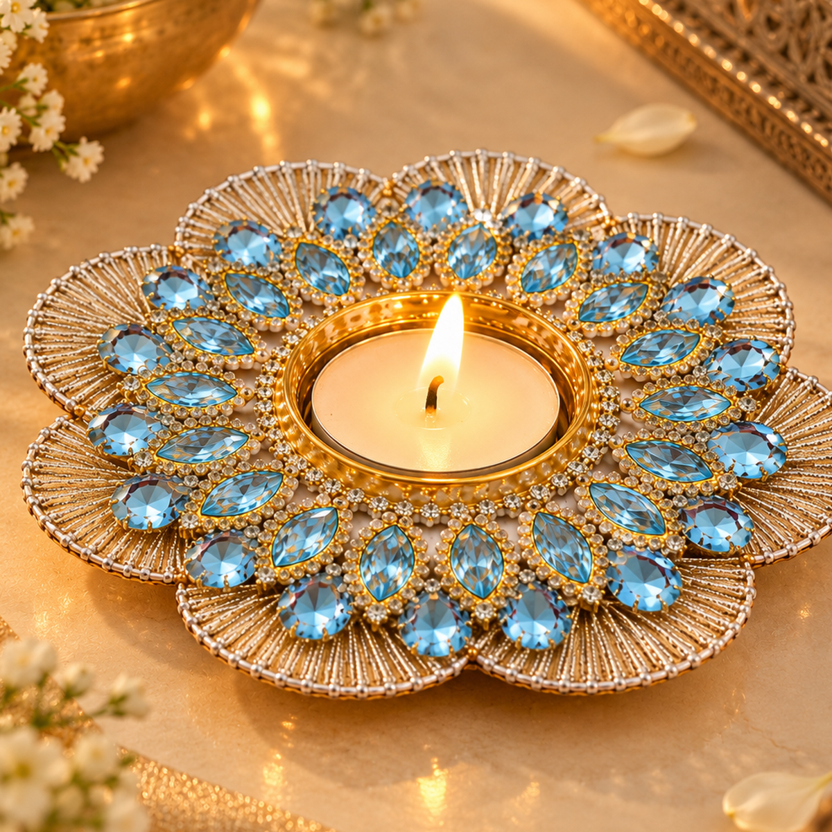 Tealight Candle Holder (Pack of 1)