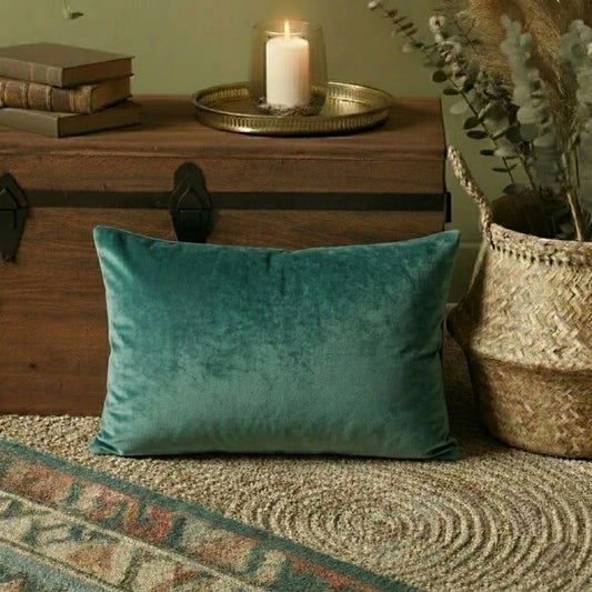 12X20 Inches Emerald Velvet
