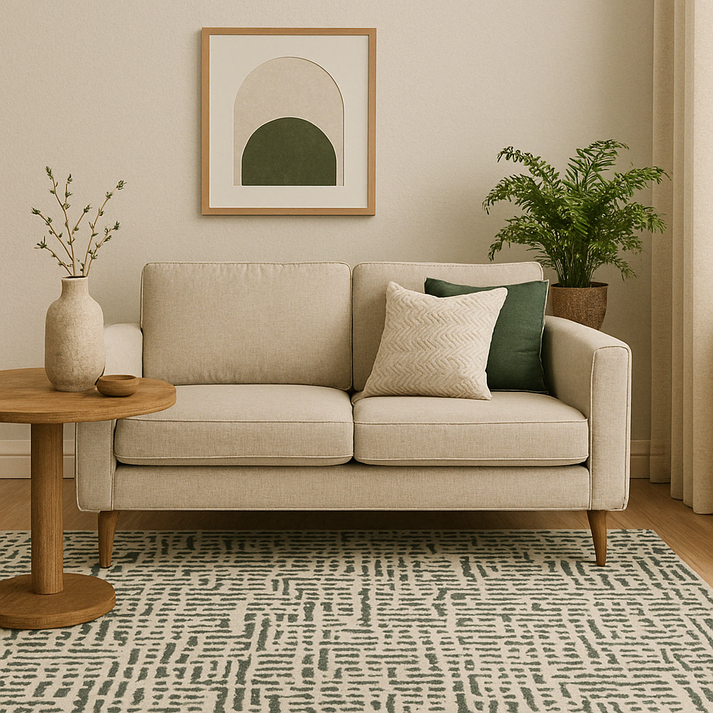 Moroccon Hash (Ivory) – Rugs & Roses