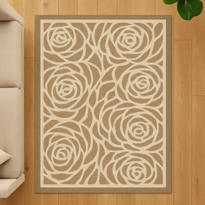 Rosette Charm (Latte)