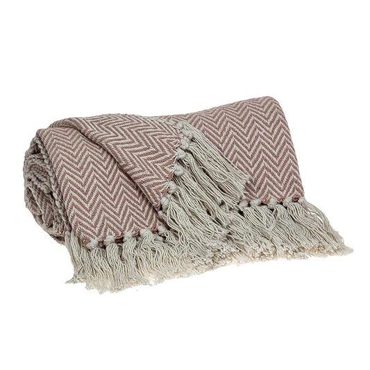 Pink Chevron