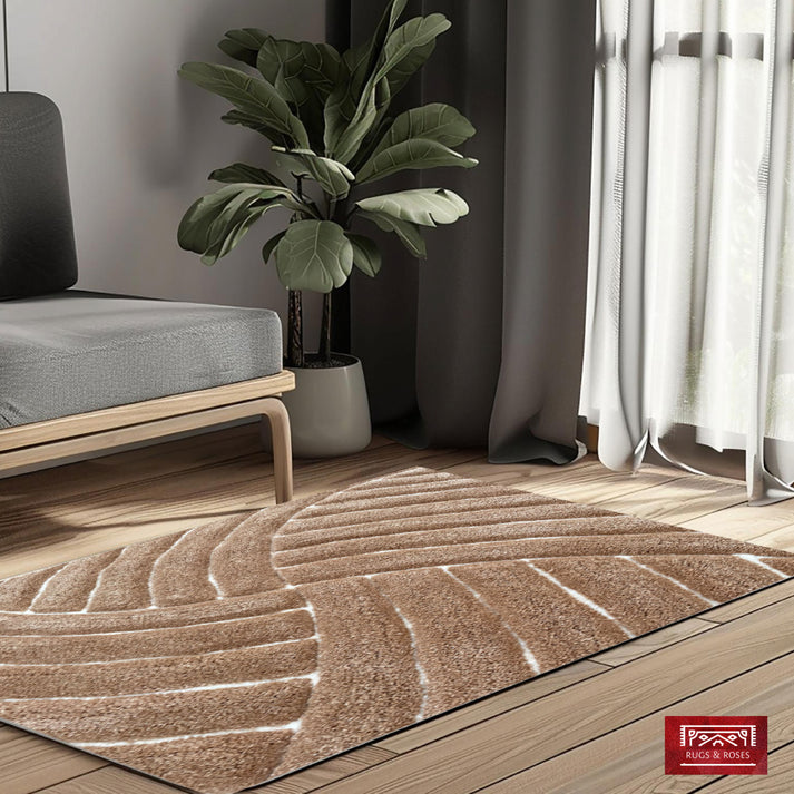 Sand Lines Rug Sand Dunes – Rugs & Roses