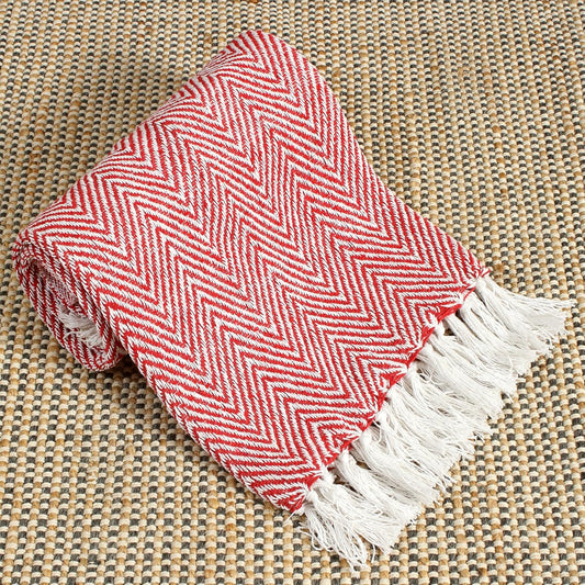 Ruby Chevron