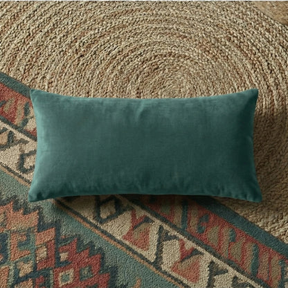 12X20 Inches Emerald Velvet