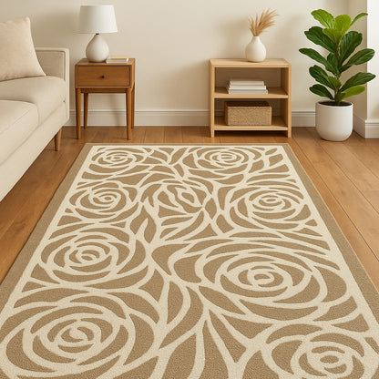 Rosette Charm (Latte)