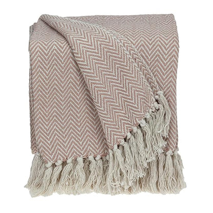 Pink Chevron