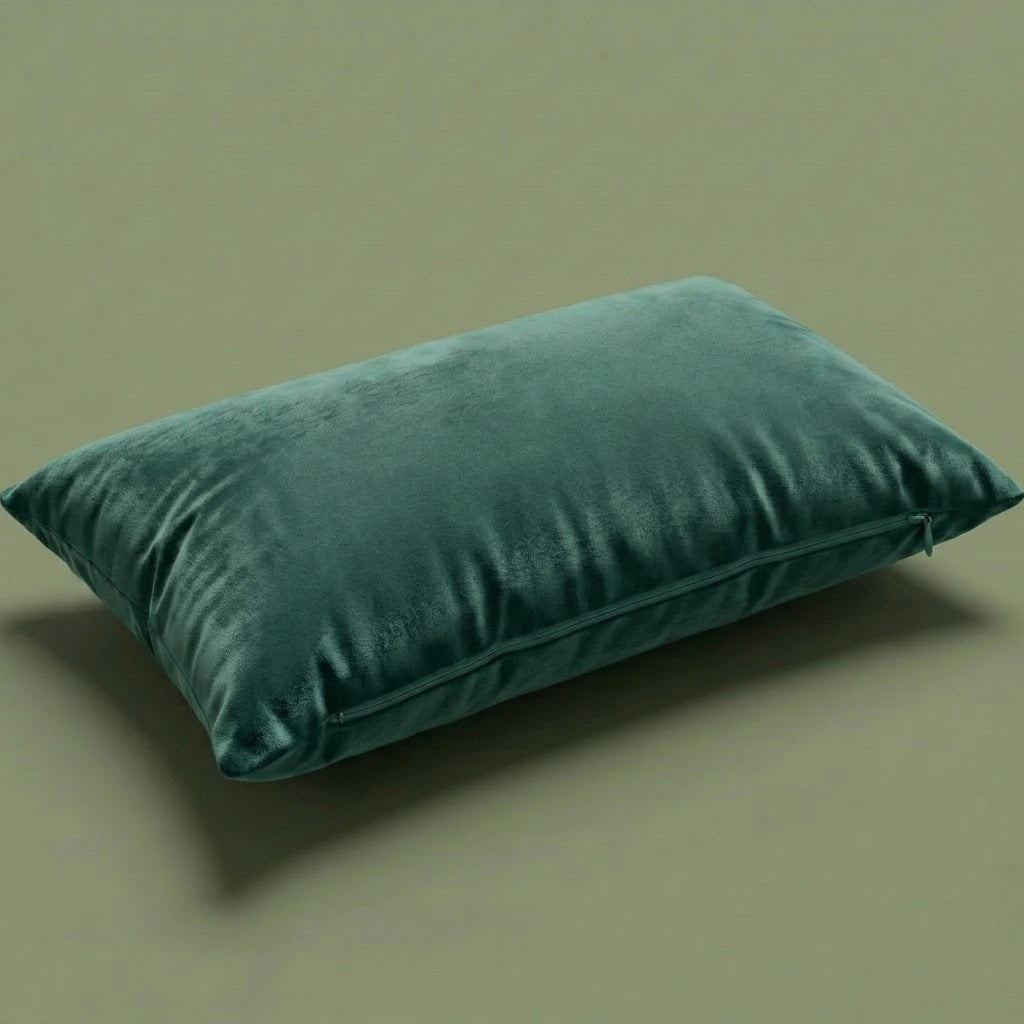 12X20 Inches Emerald Velvet
