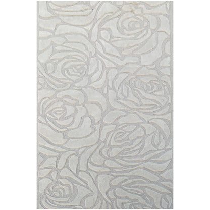 Rosette Charm (Snow)