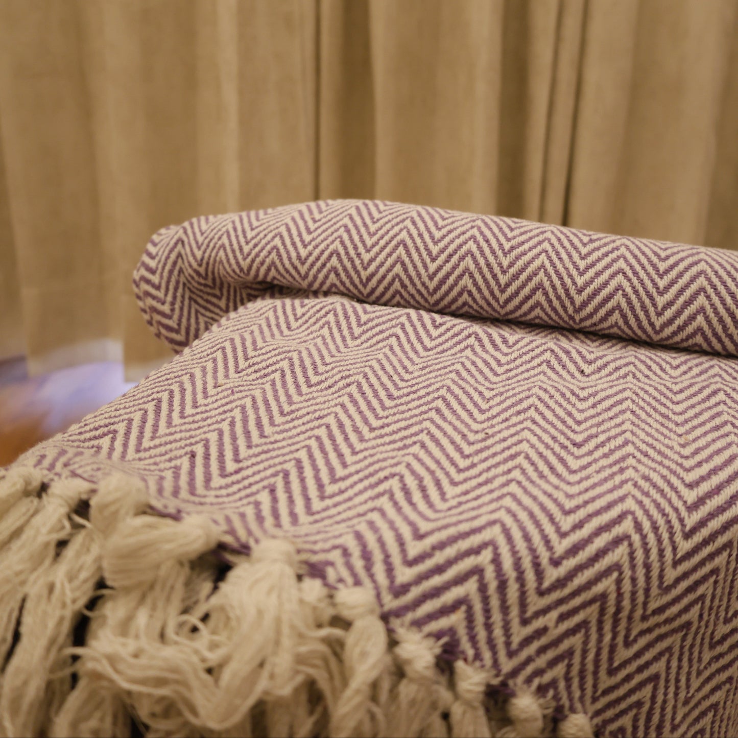 Lavender Chevron