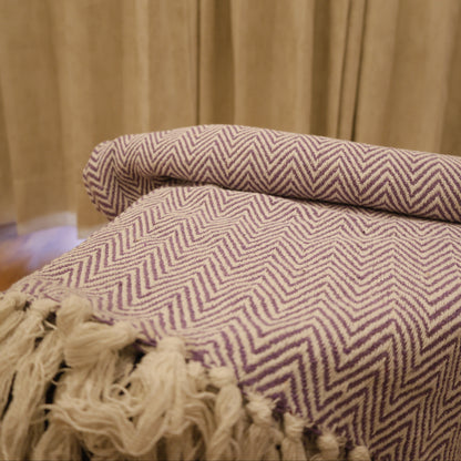 Lavender Chevron