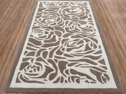 Rosette Charm (Latte)