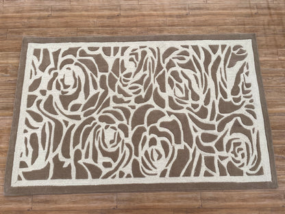 Rosette Charm (Latte)