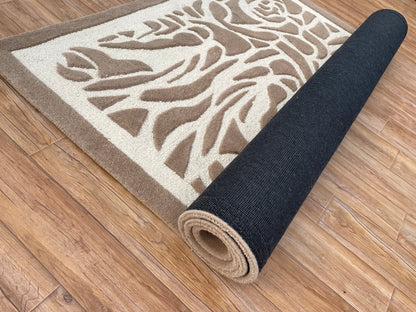 Rosette Charm (Latte)