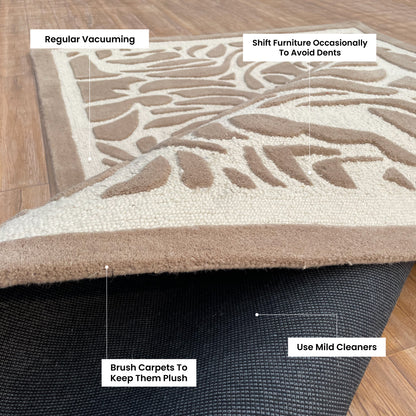 Rosette Charm (Latte)