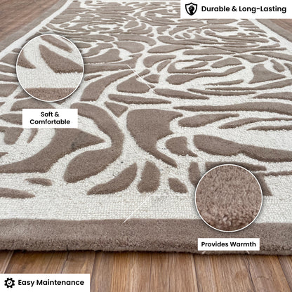 Rosette Charm (Latte)