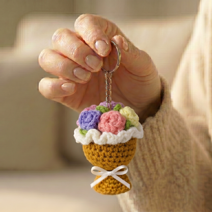 Keychain Crochet