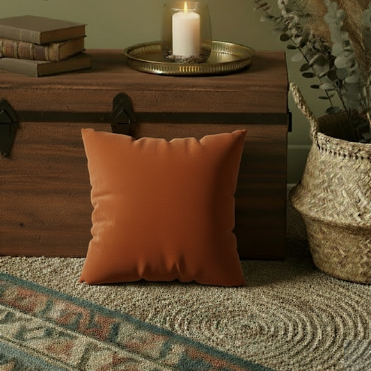 Rust Velvet Vogue