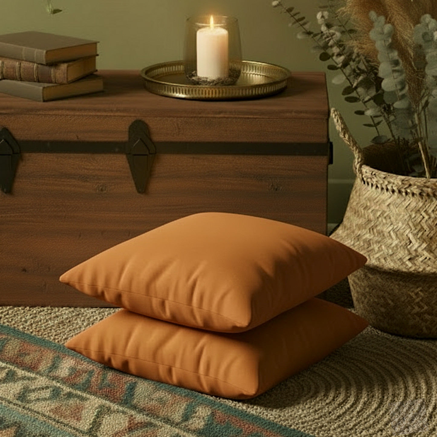 Rust Velvet Vogue