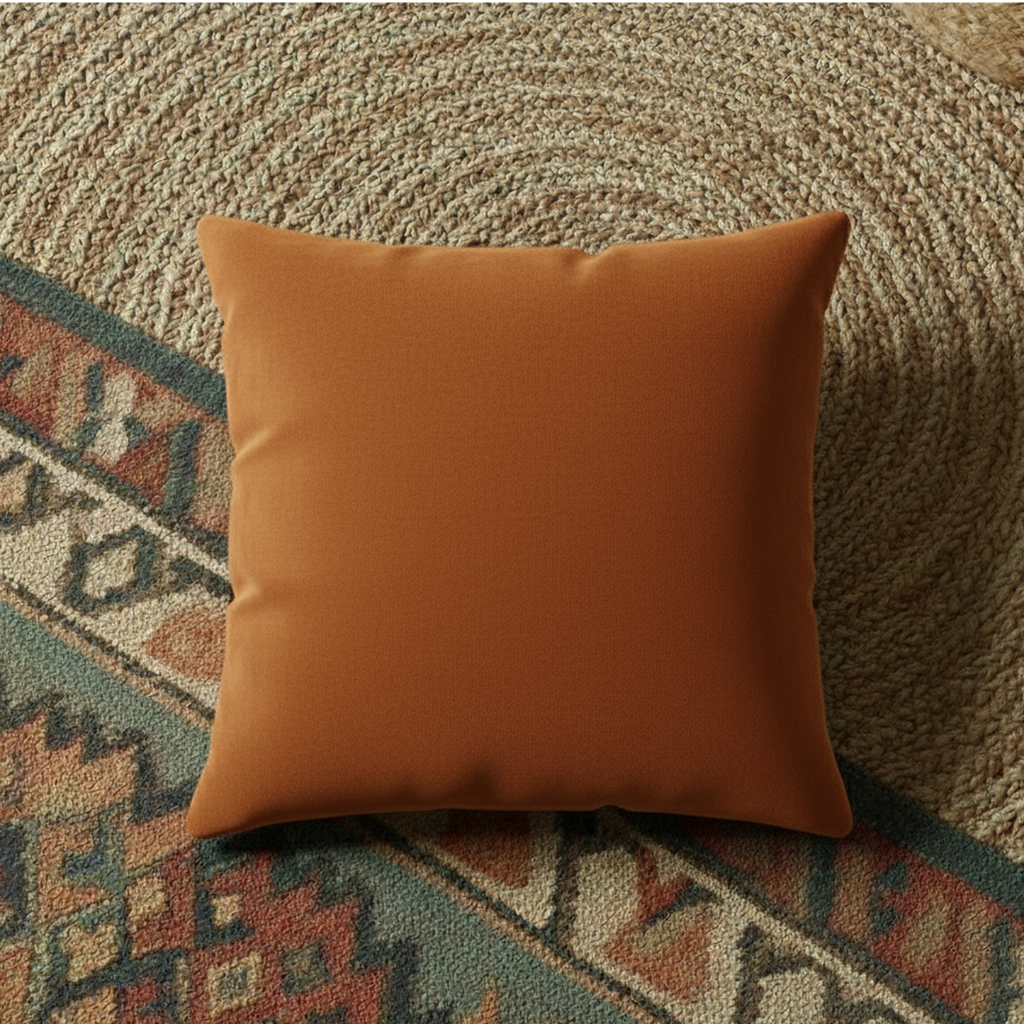 Rust Velvet Vogue