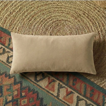 12X20 Inches Beige Velvet