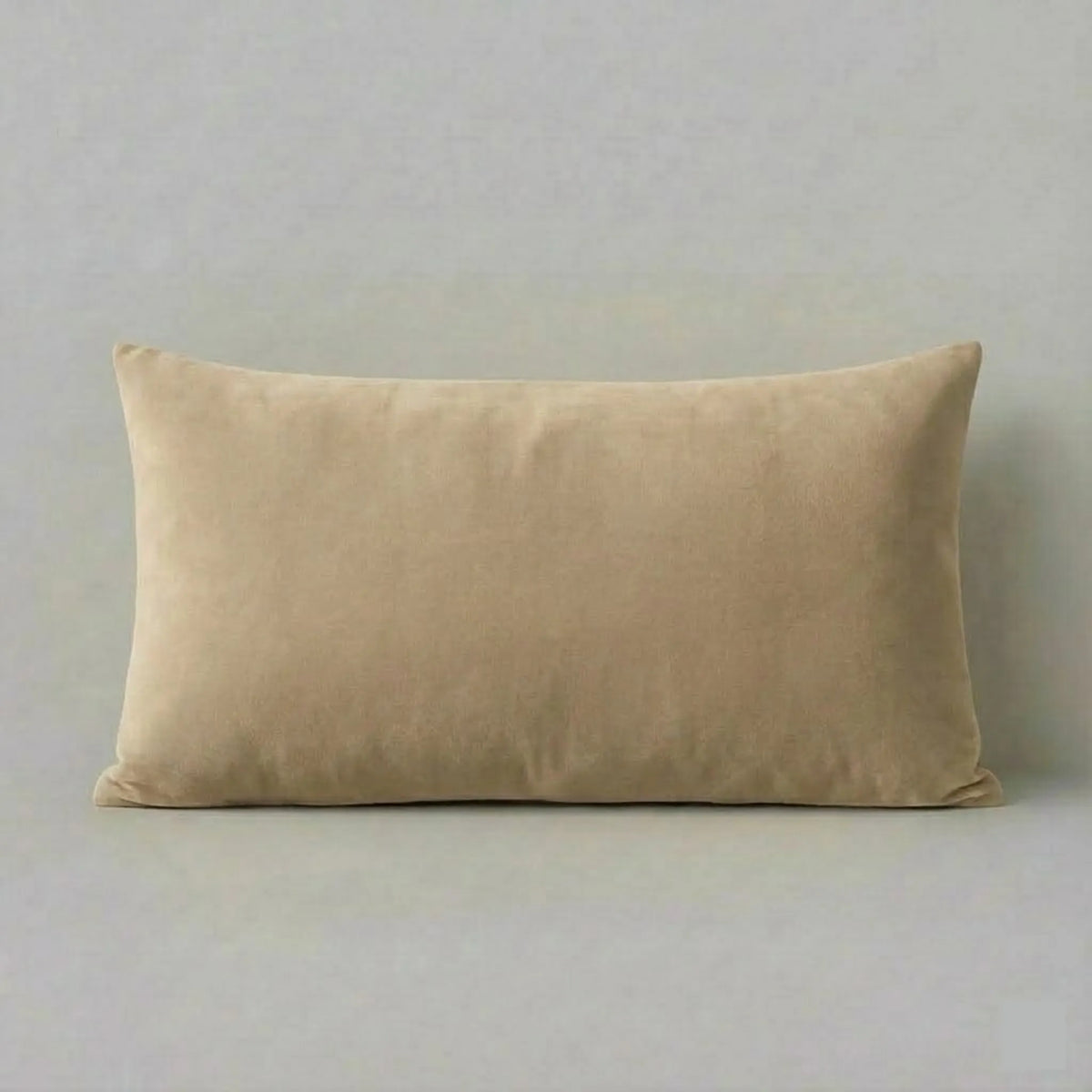 12X20 Inches Beige Velvet