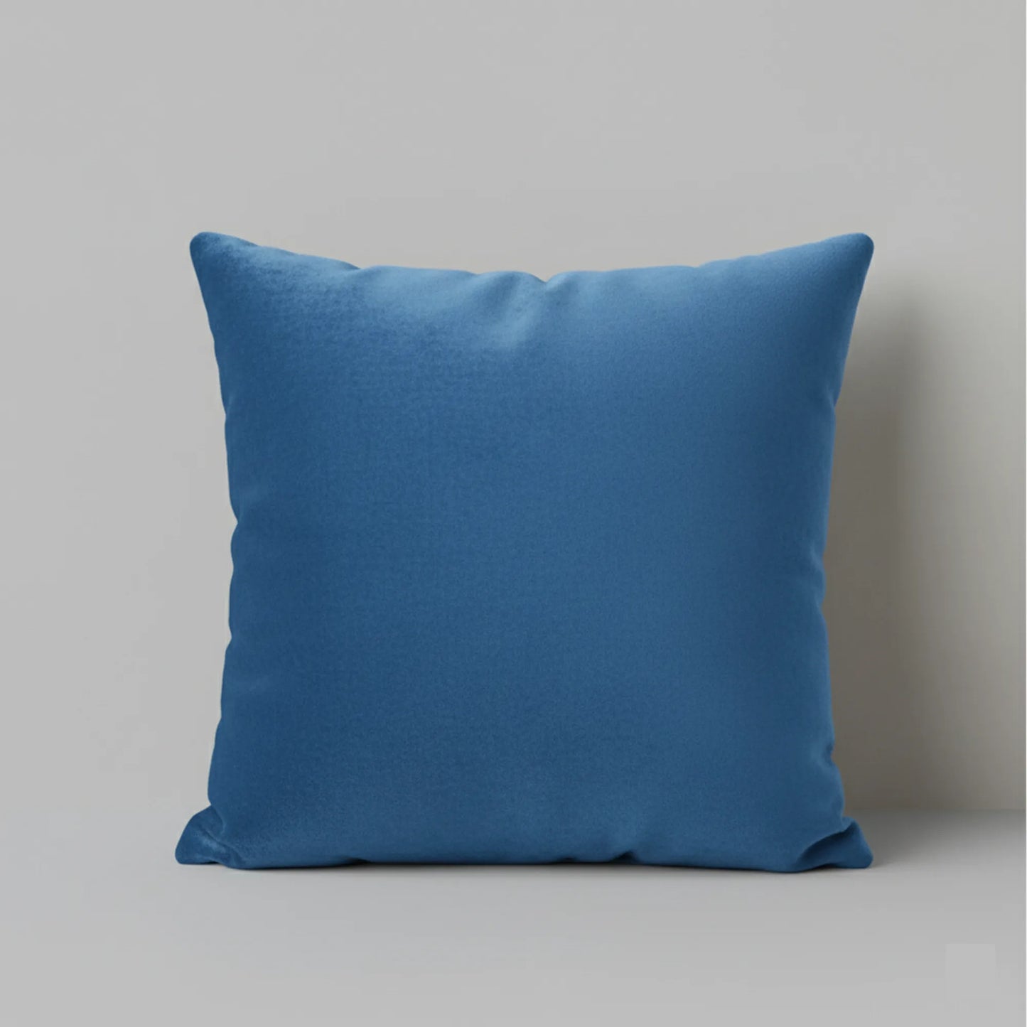 12X12 Inches Blue Velvet