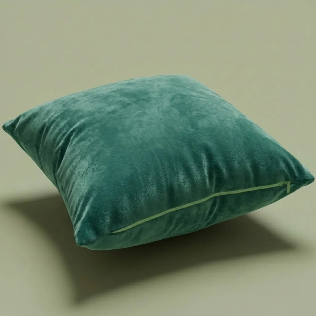 16X16 Inches Emerald Velvet