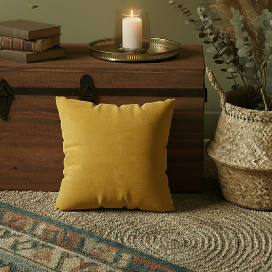 Yellow Velvet Vogue