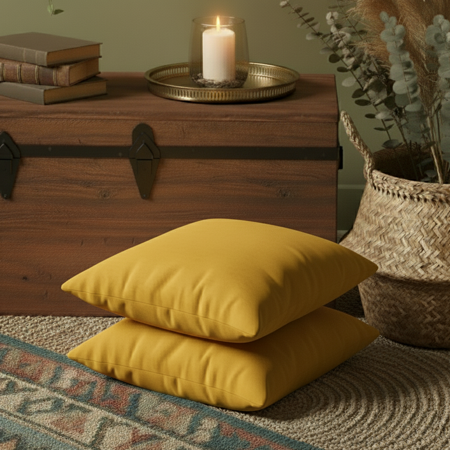 Yellow Velvet Vogue