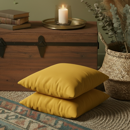 Yellow Velvet Vogue