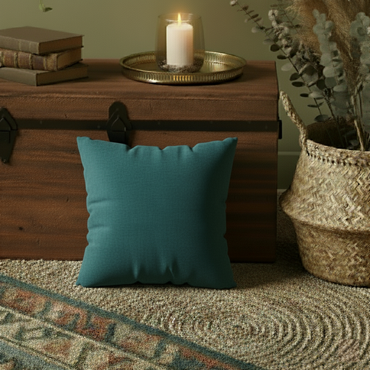 Teal Velvet Vogue