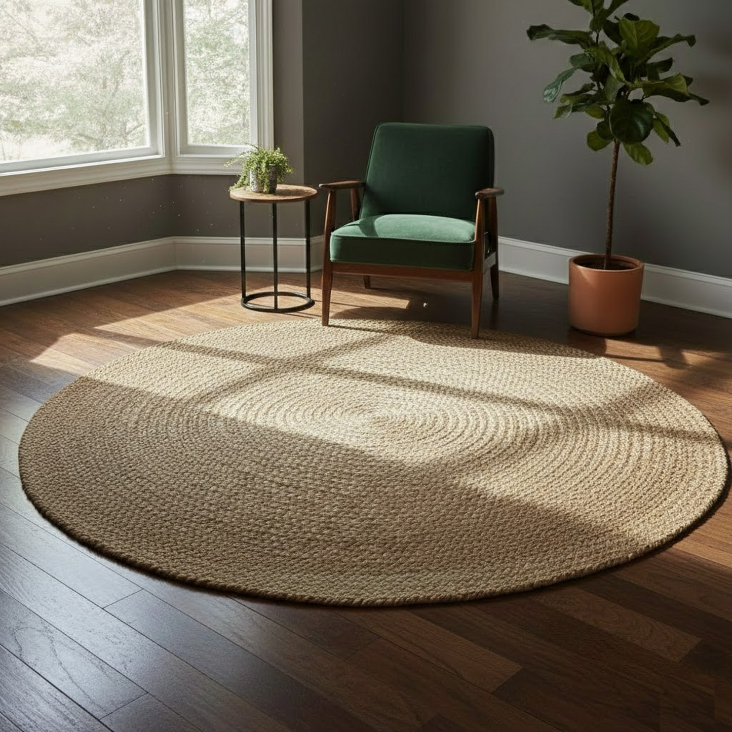 Jute Serenity Mat